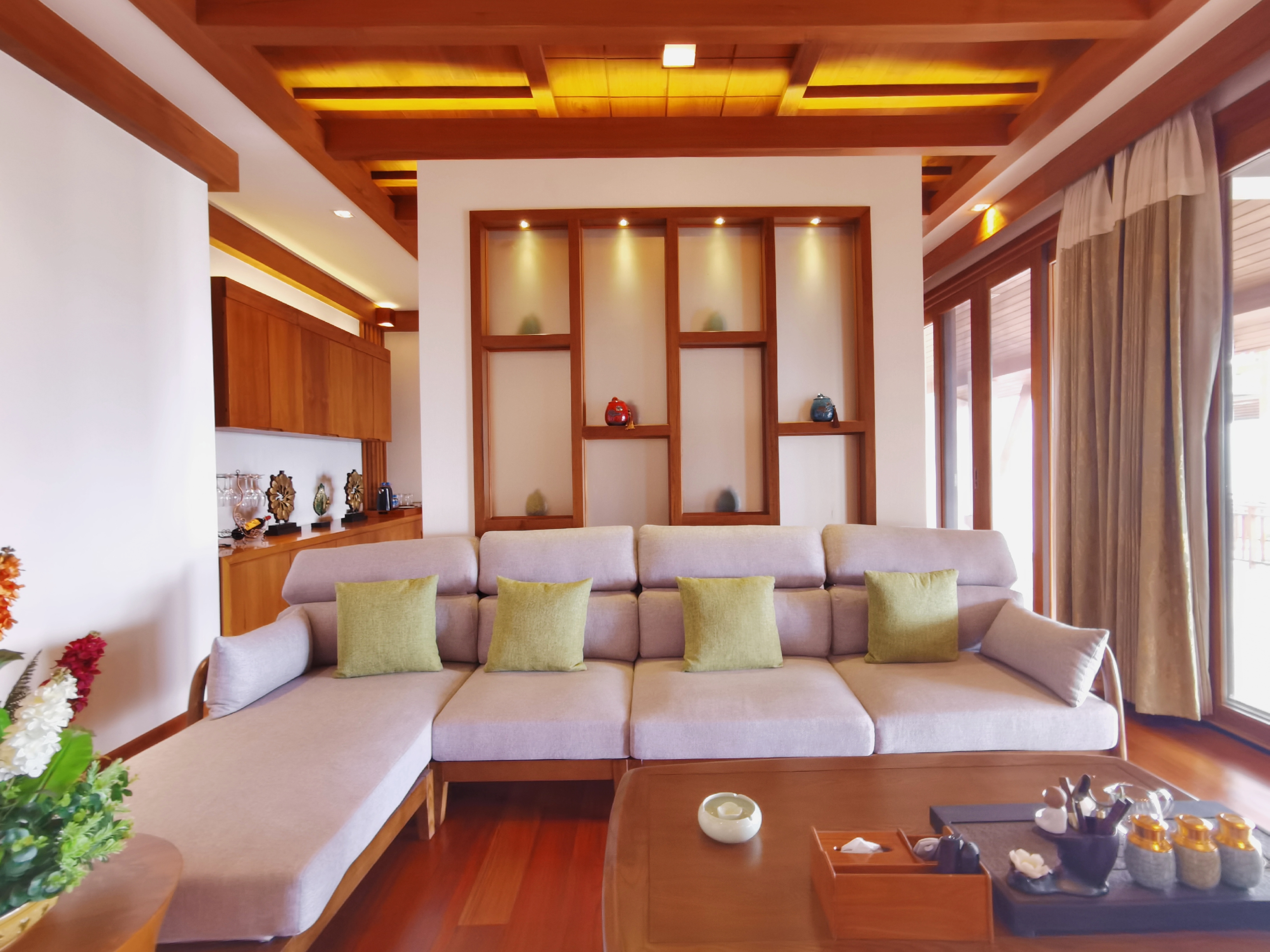 The Nest Tea Estate Resort三房别墅