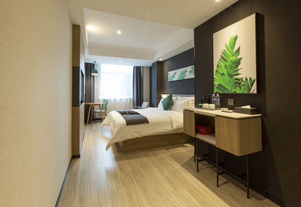 优享大床房-智能客控