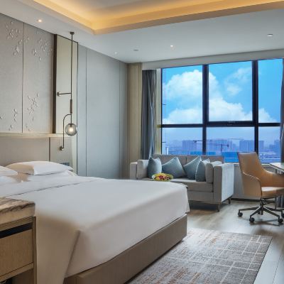 高級大床房 長沙世景廣場皇冠假日酒店優惠