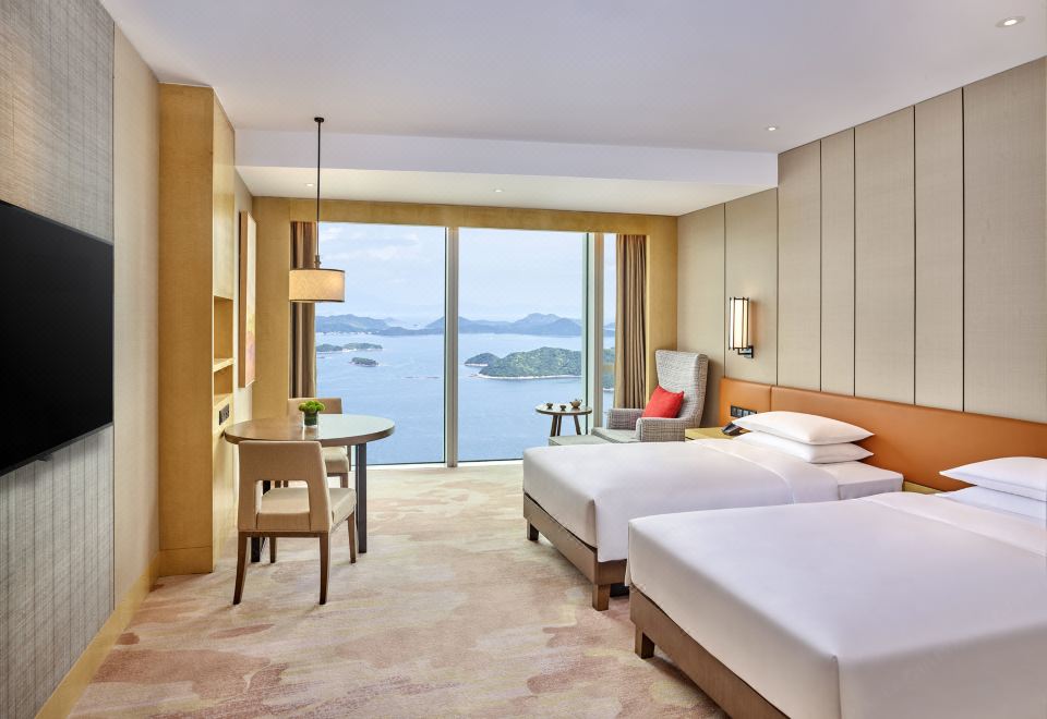 海景嘉賓軒雙床房