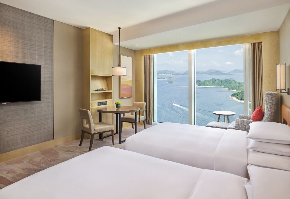 海景嘉賓軒雙床房