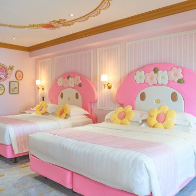 美樂蒂 亞灣家庭房 高雄漢來大飯店優惠