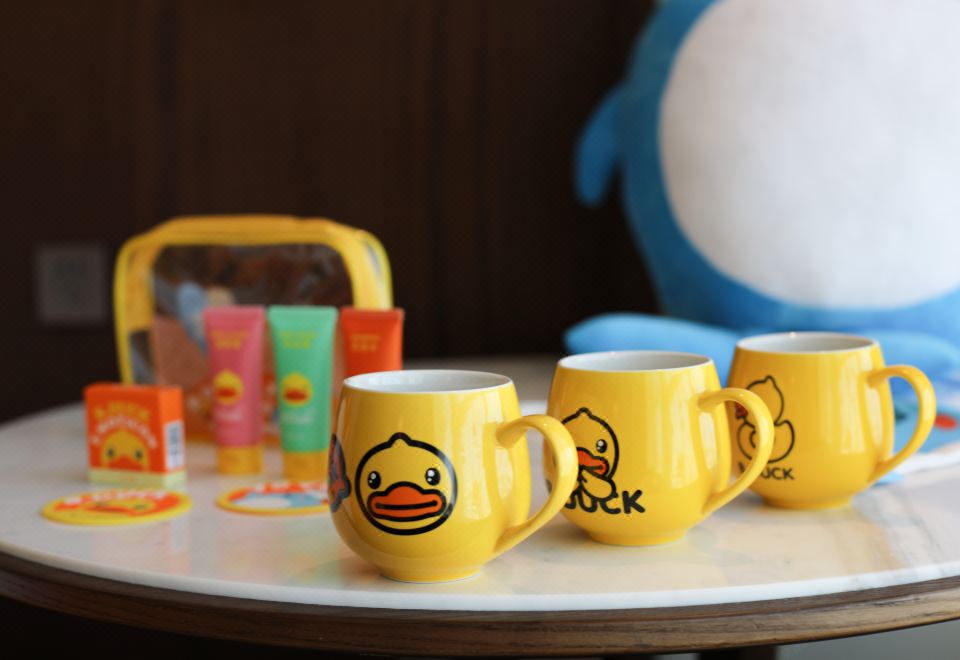 BDUCK小黄鸭-亲子房