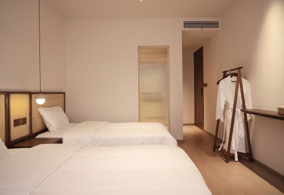 一半煙火 | 輕奢雙床房