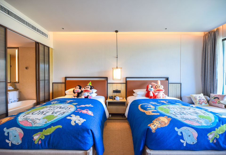 大嘴猴亲子主题房