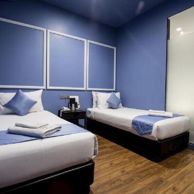 Standard Twin Room Kupon Bloommaze Boutique Hotel