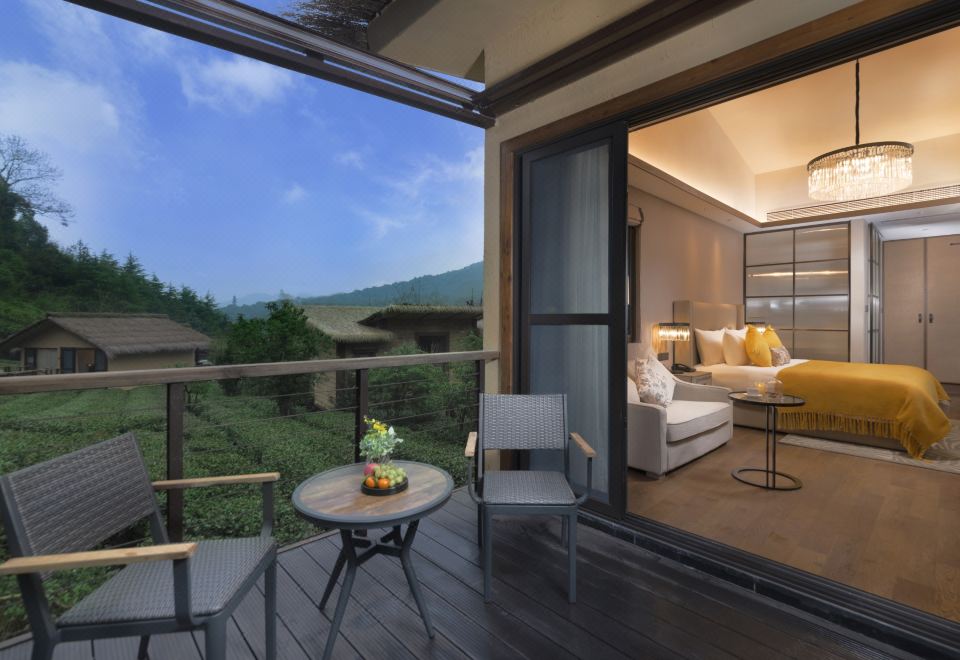 森泊木屋大床房