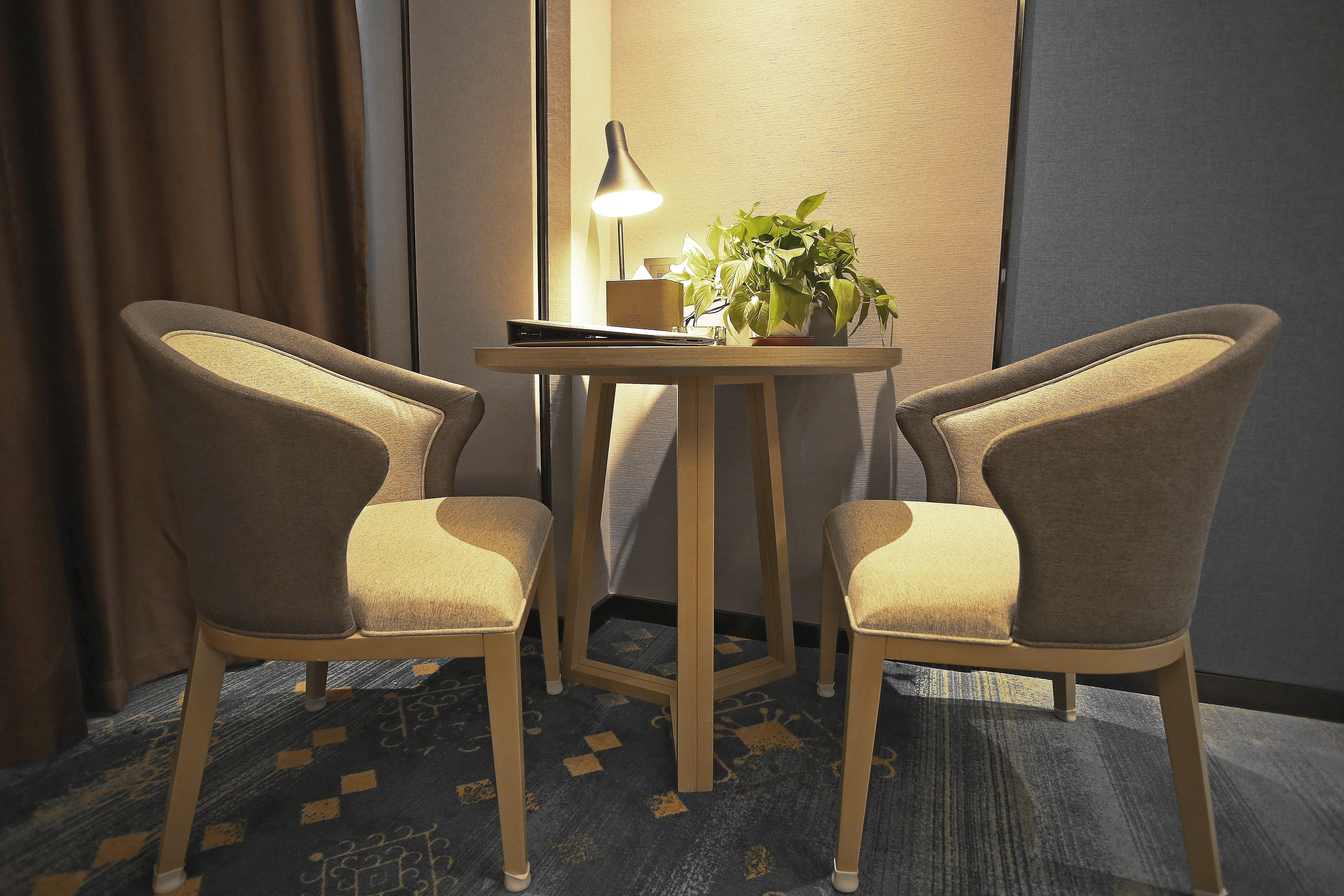 豪华|尊享双床房