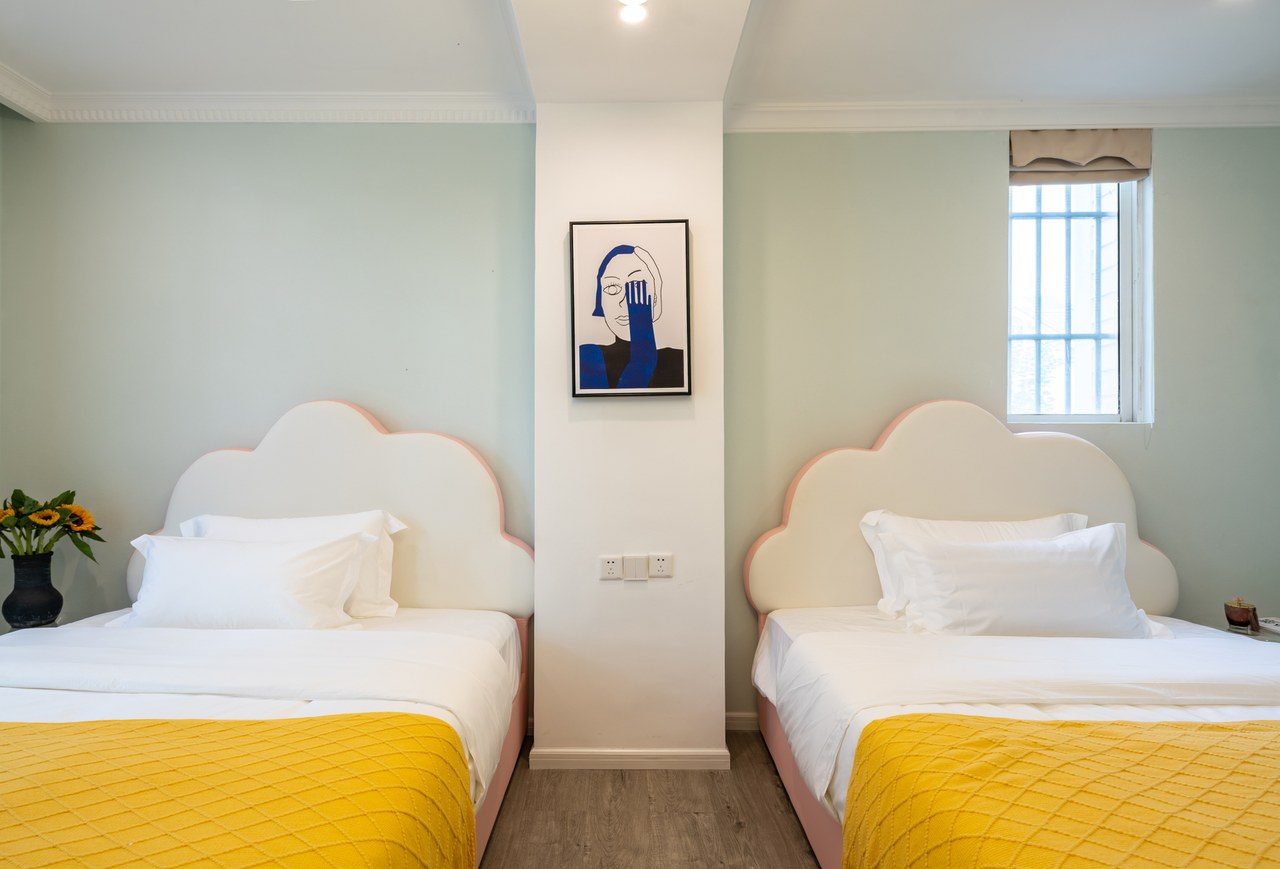 云境·温馨双床房（全景玻璃|恒温空间）