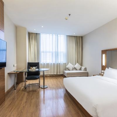 高級大床房 全季飯店（武漢光谷廣場店）優惠