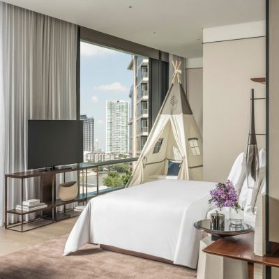 四季家庭房 曼谷湄南河四季飯店優惠