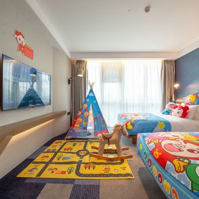 豬豬俠酷芽親子雙床房 東莞松山湖高新諾富特飯店優惠