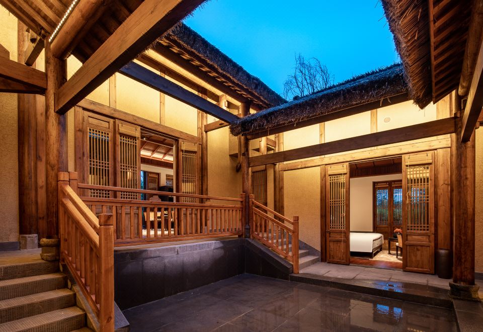 安麓閣三臥泡池合院