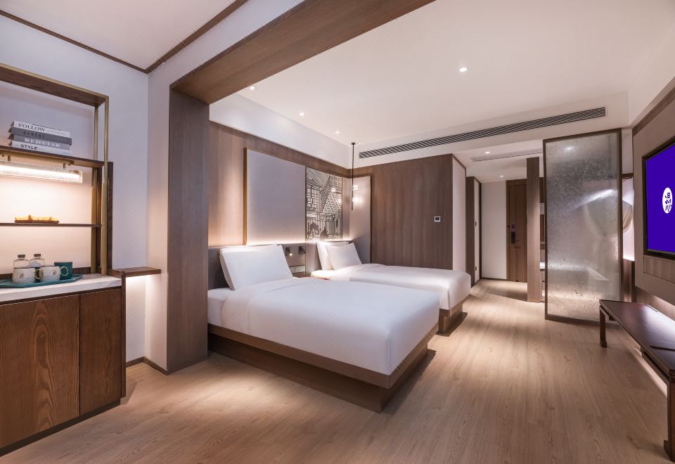 心享豪华双床房（全景落地窗+智能客控+MiniBAR）