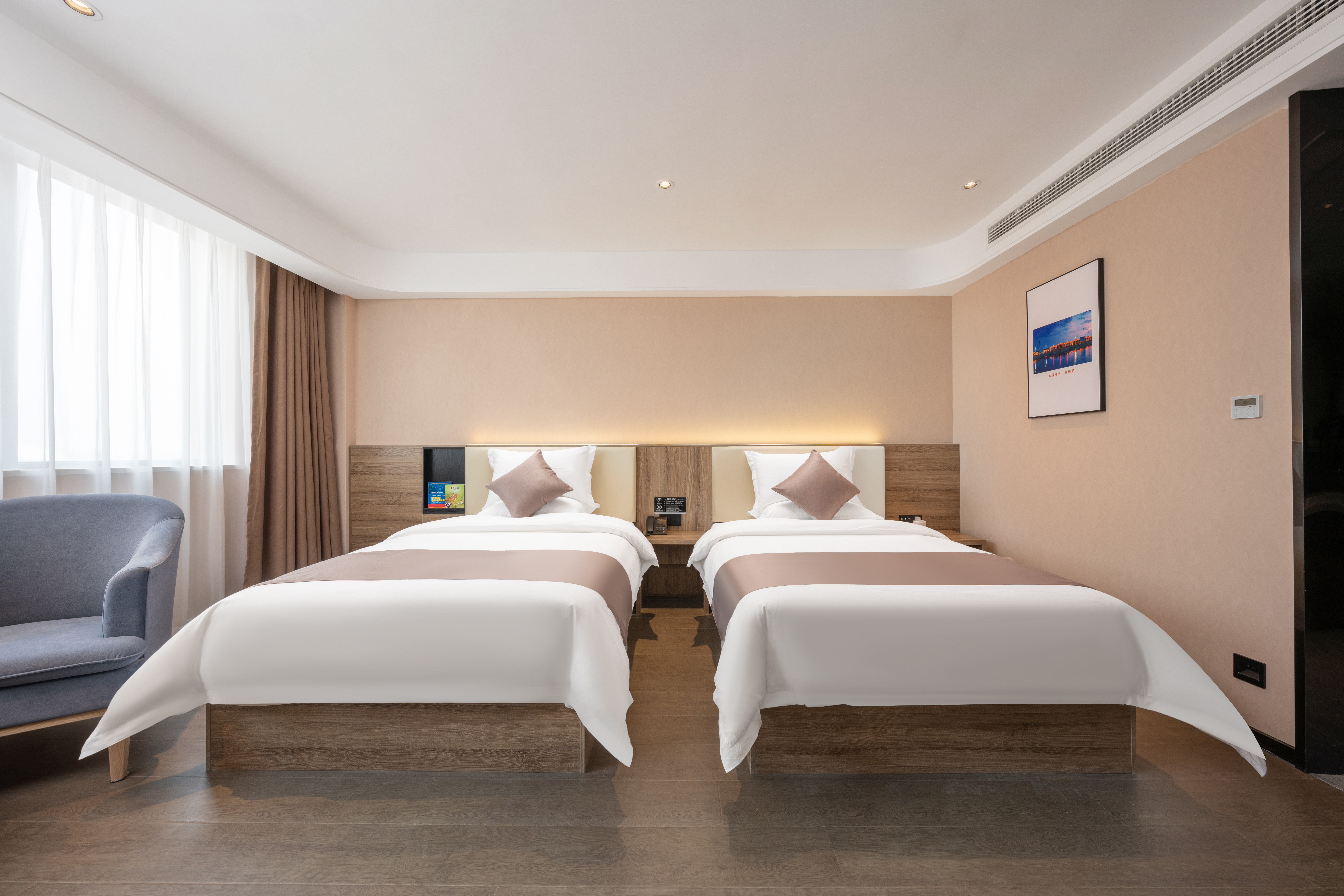 格菲高級雙床房