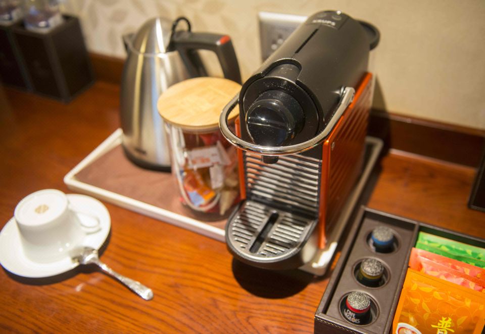 貴賓城景大床房