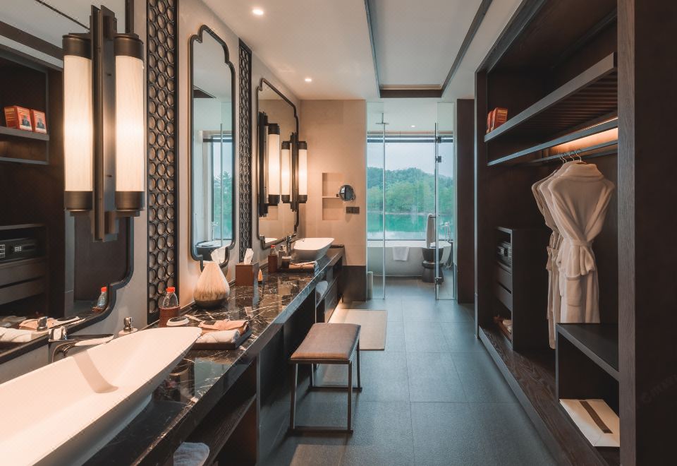 安嵐閣庭院湖景三臥泳池院墅