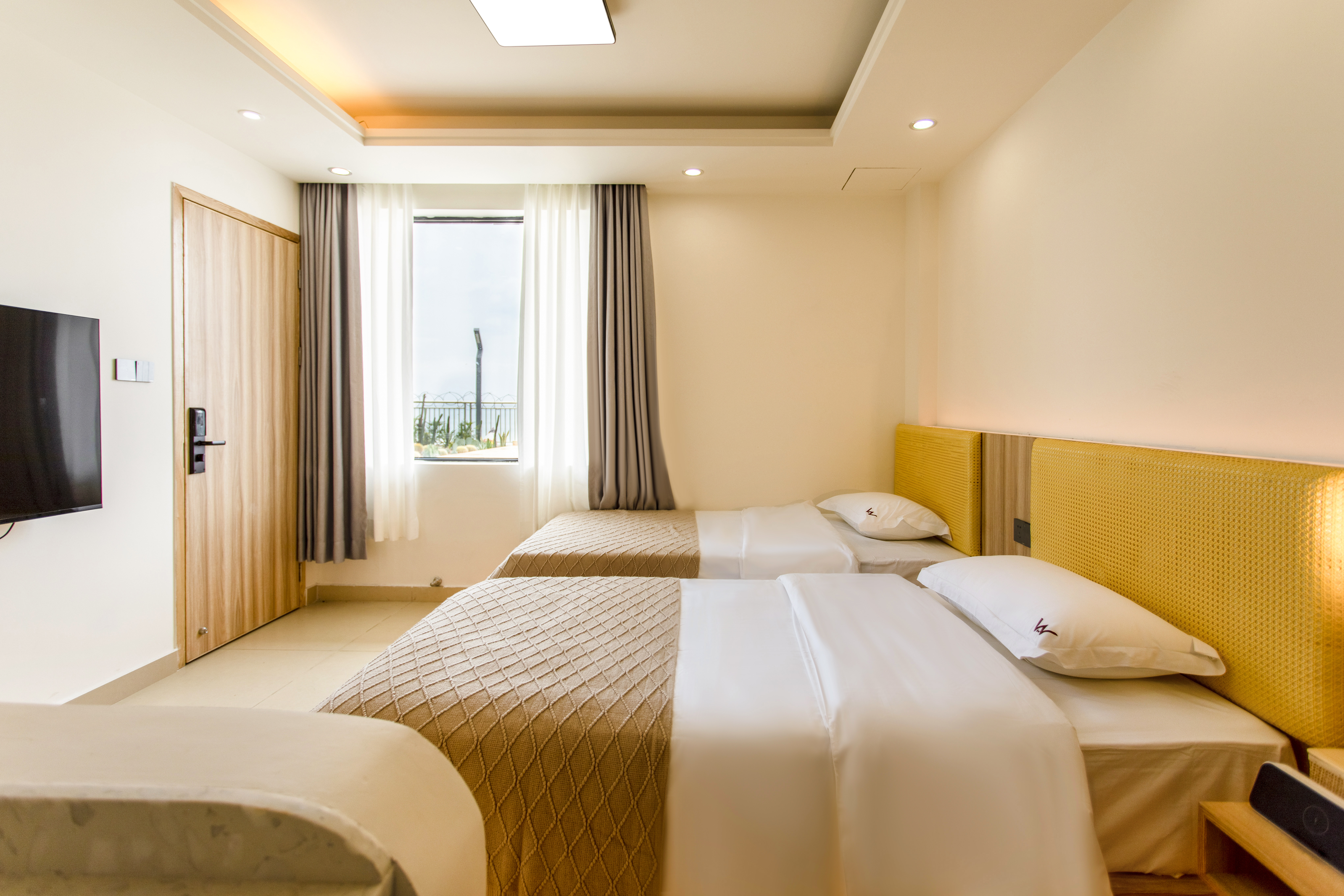 梨云·海景双床房