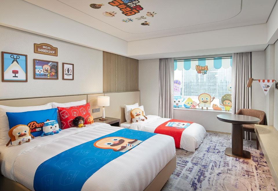 Lotte Hotel World GangnamBread Barbershop Double with Sofa Bed