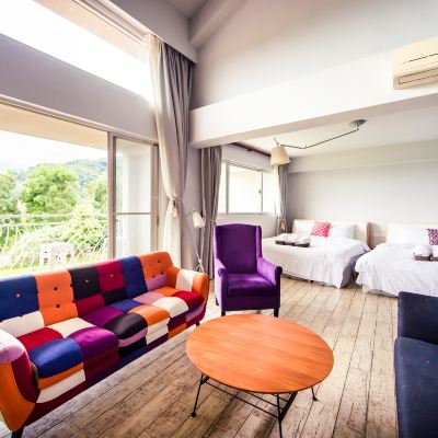 家庭套房-附陽台 米弄村民宿優惠