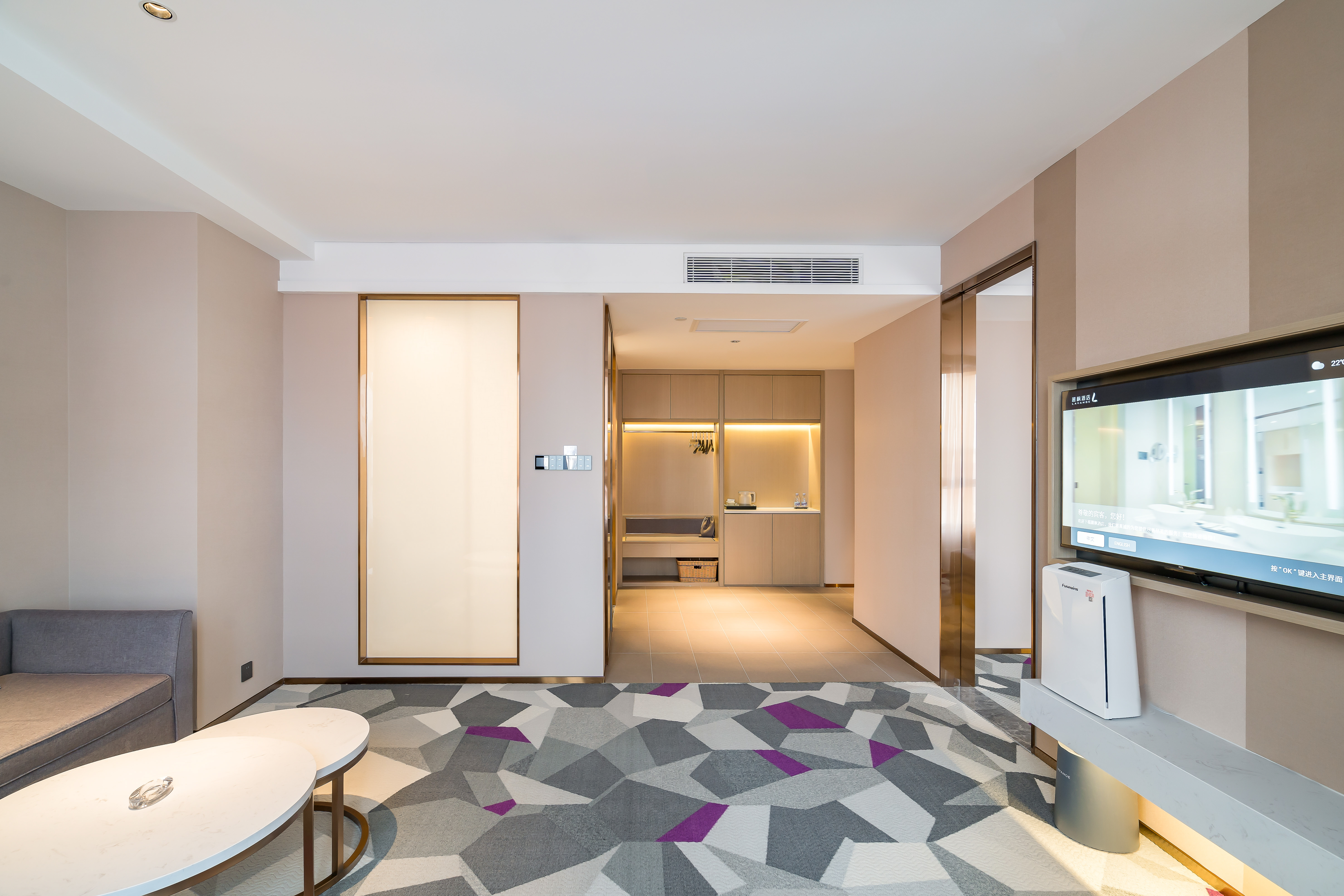 商务套房（智能客控+可投屏+慕思床垫）