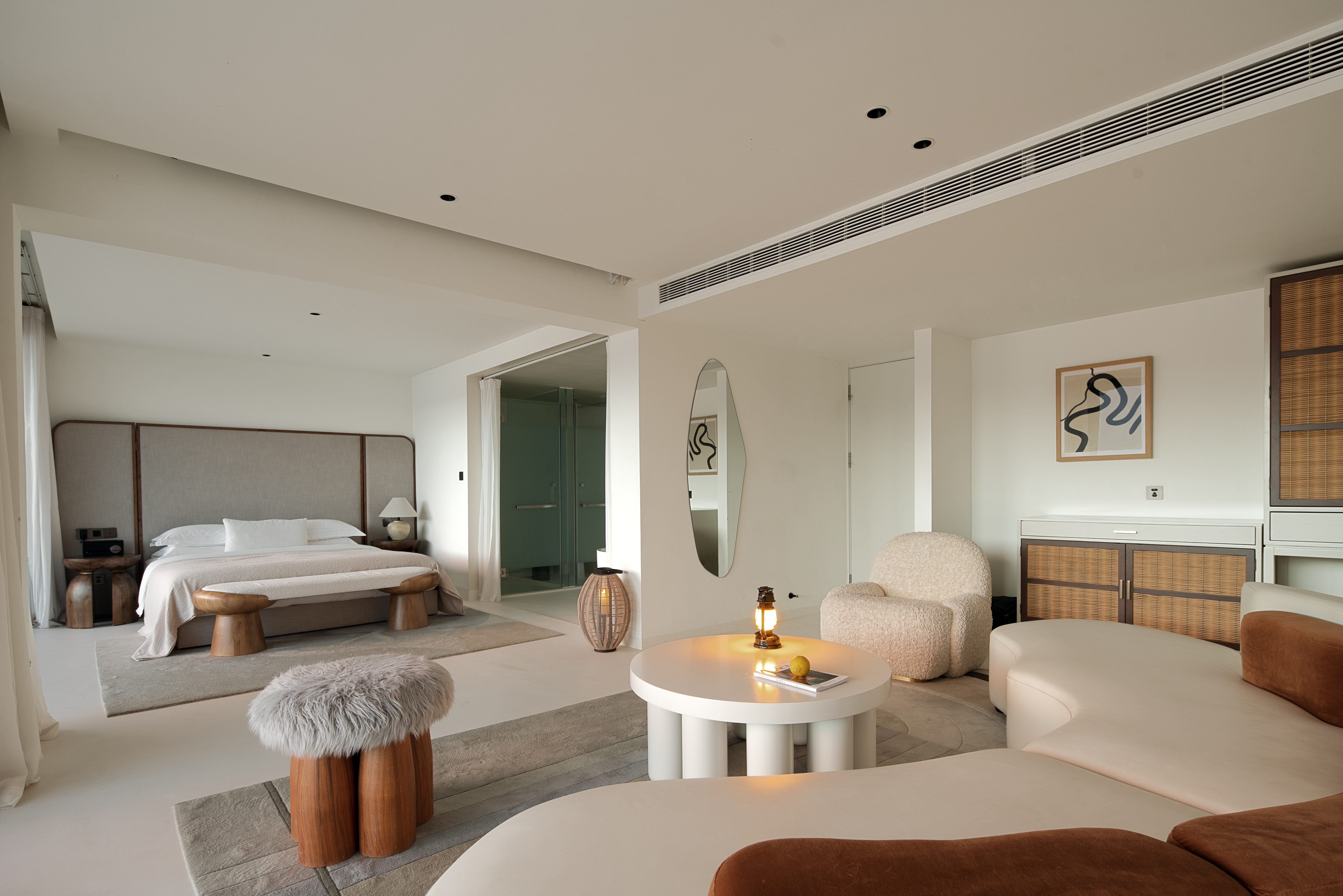 浪漫海景露台套房