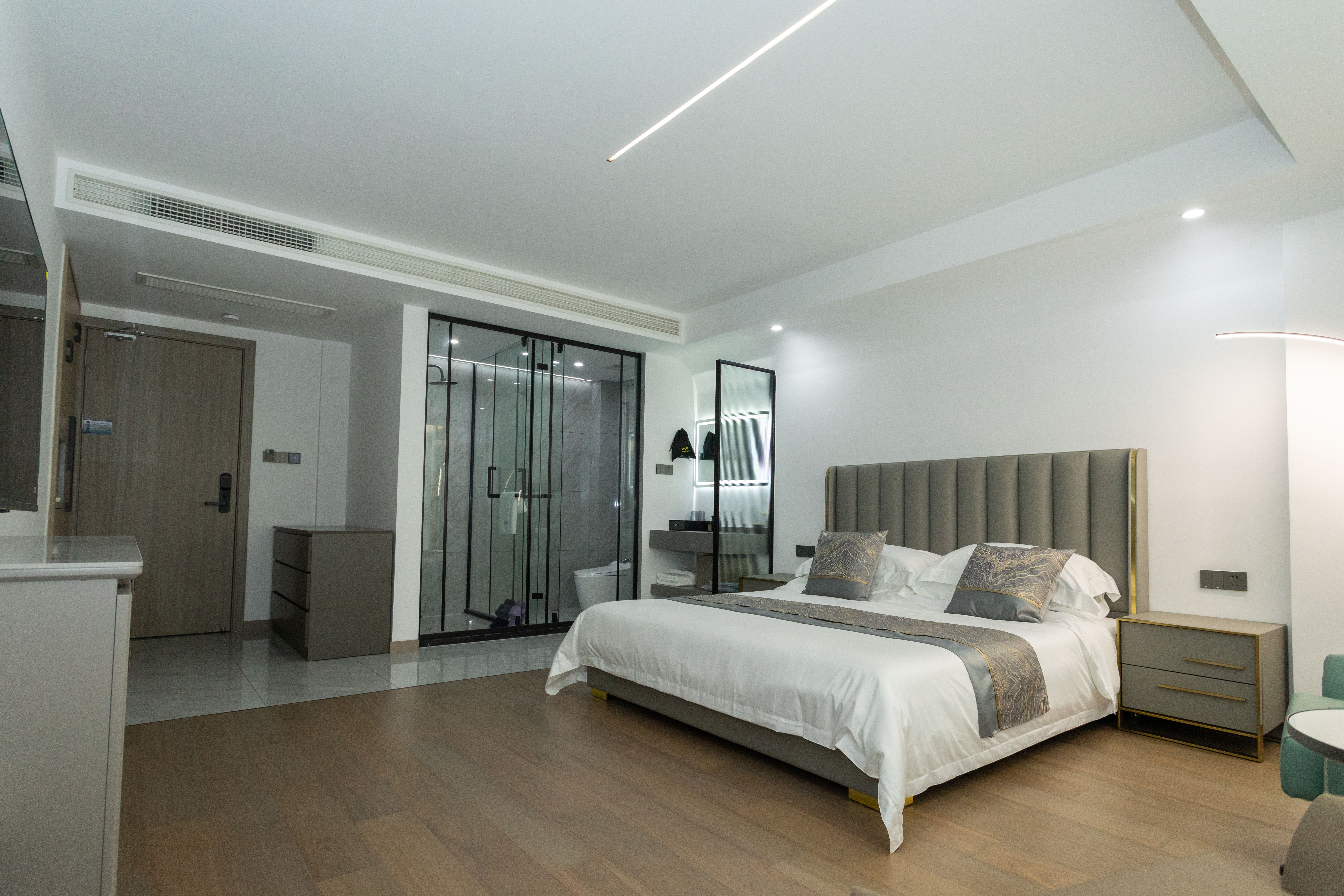 海林·景观商务大床房『智能马桶+乳胶床垫』