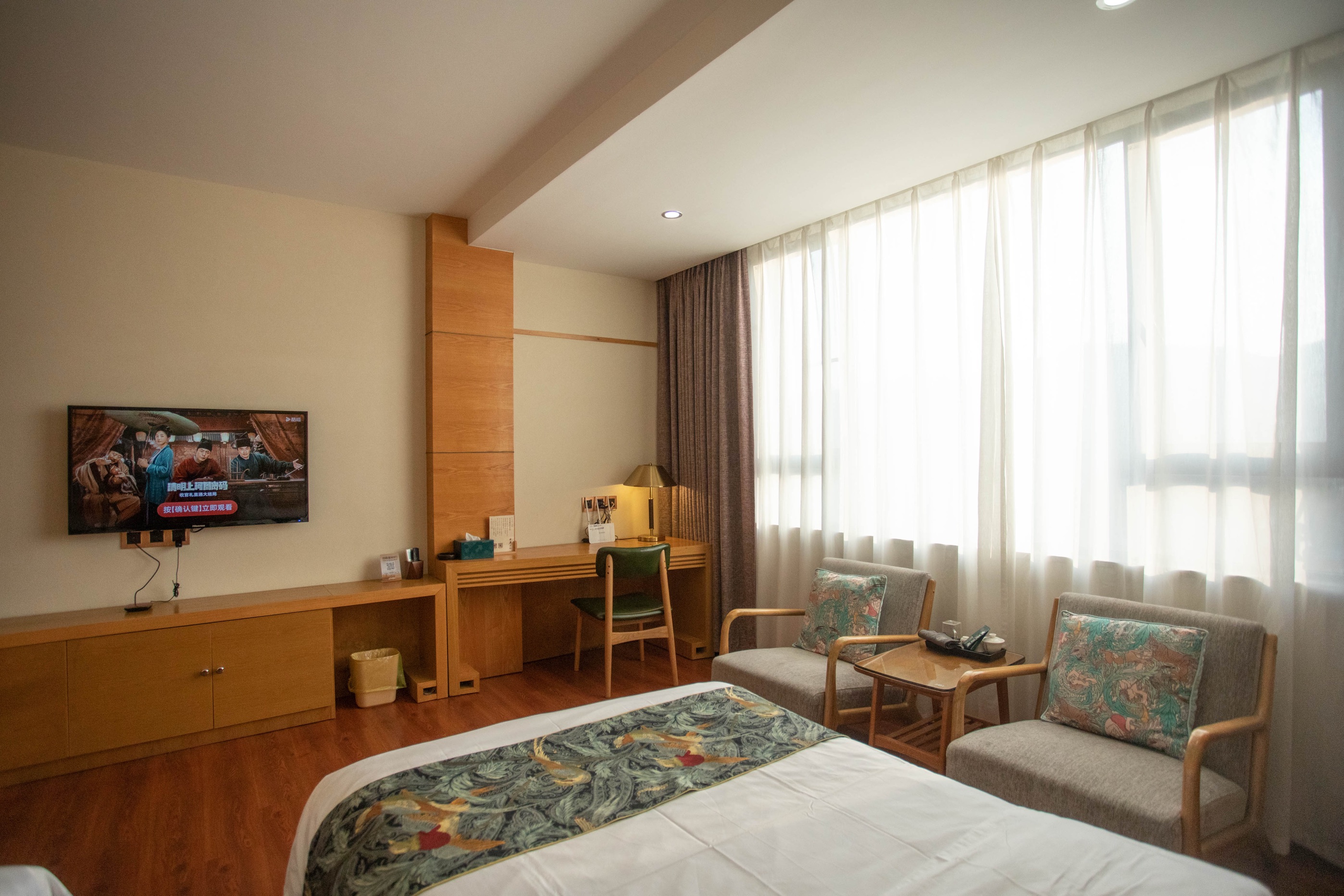 浮光跃金双床房