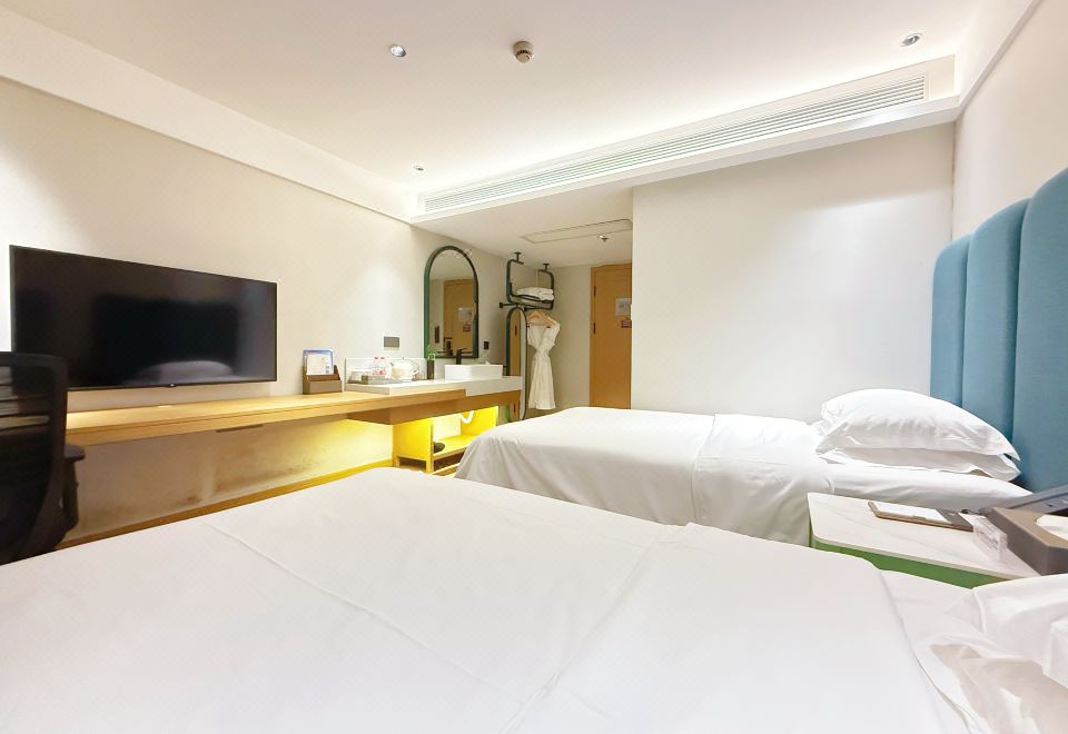 商務舒適雙床房