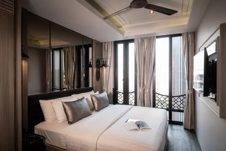 ห้องพรีเมียร์สวีทสองห้องนอน