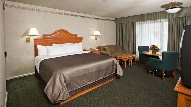 バンフ パーク ロッジ 部屋