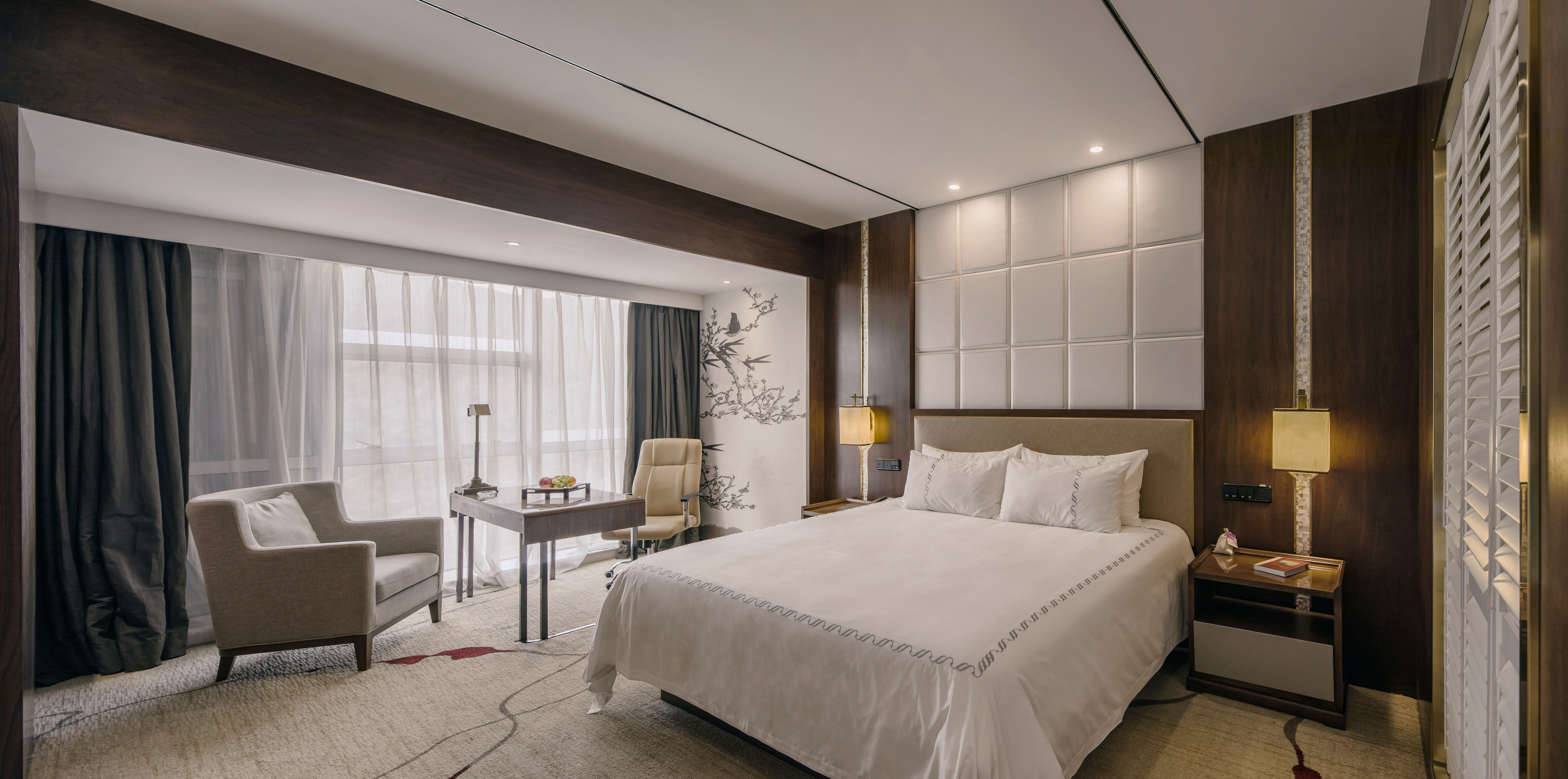 Excemon Ruian Sunshine Hotel行政大床房（轻奢舒适+高层景观+静谧好眠）