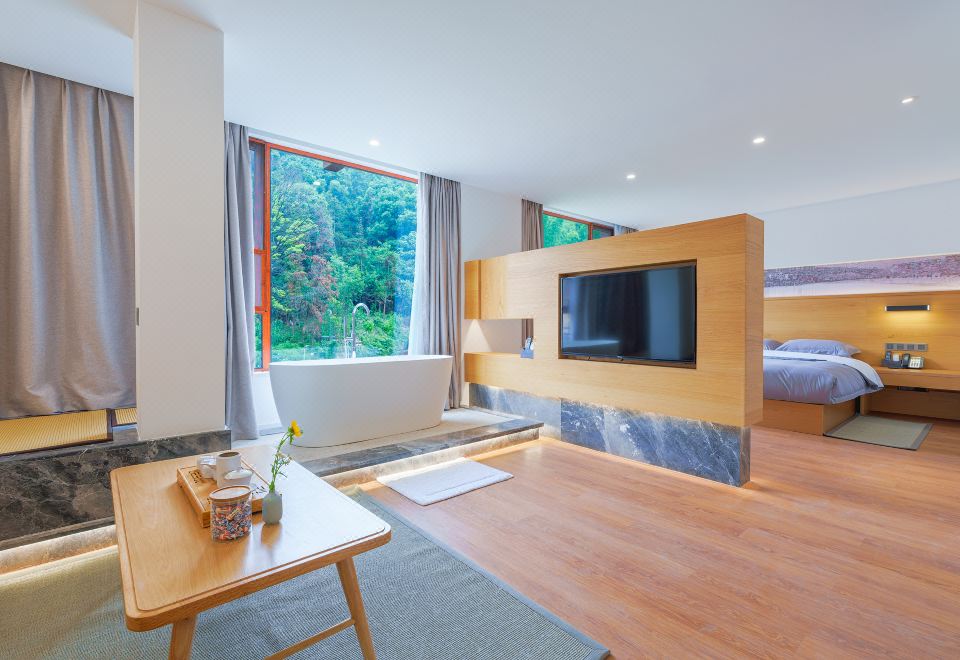 栖云复式房【景观大窗+智能客控+全屋地暖】