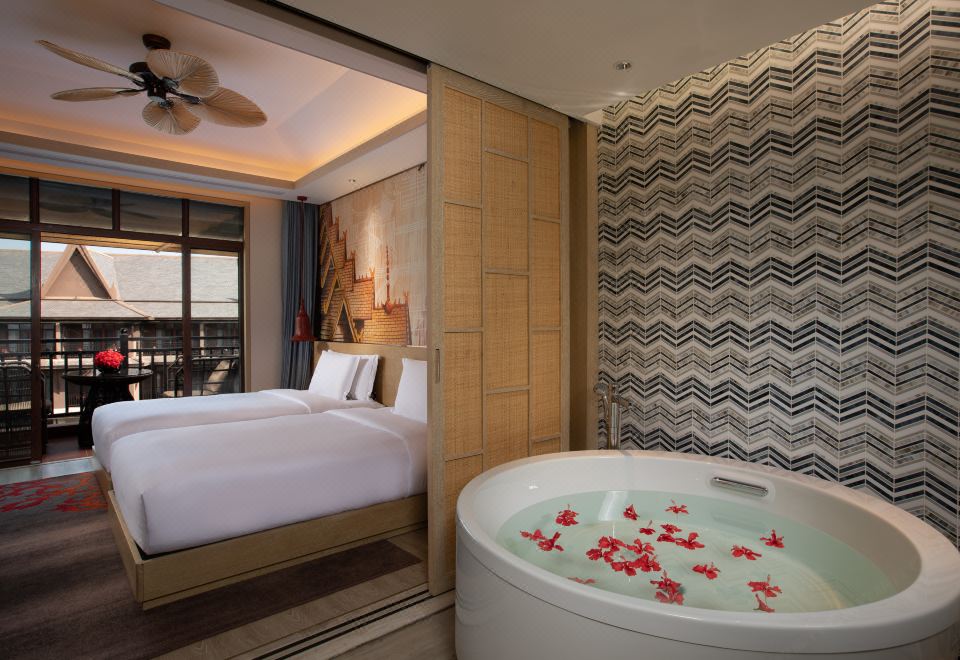 Angsana XishuangbannaMengbala Suite Twin