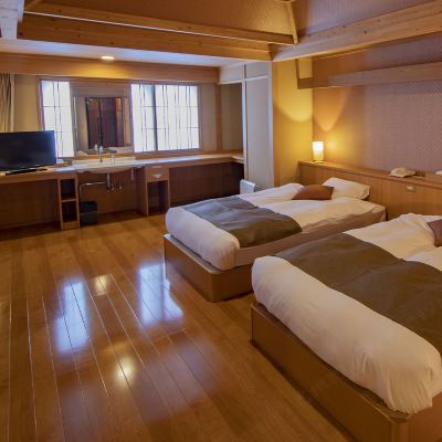 Accessible Japanese Room Yukihana D High Floor