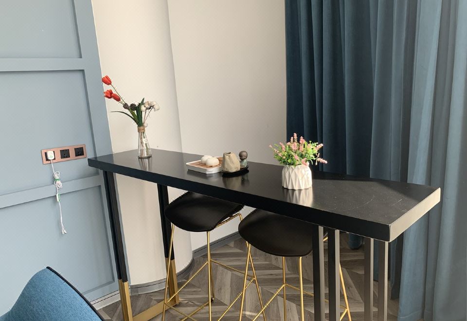 自由云·Loft家庭三床大套房【洗衣機+小廚房+冰箱】