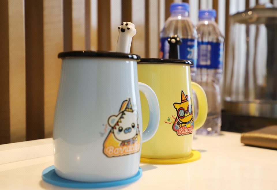 海底小縱隊主題房