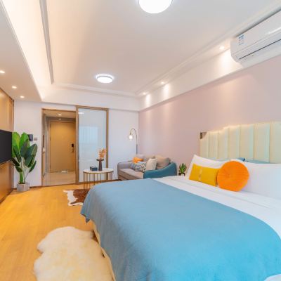 觀澳海景大床房 斯維登精品公寓（珠海橫琴口岸店）優惠