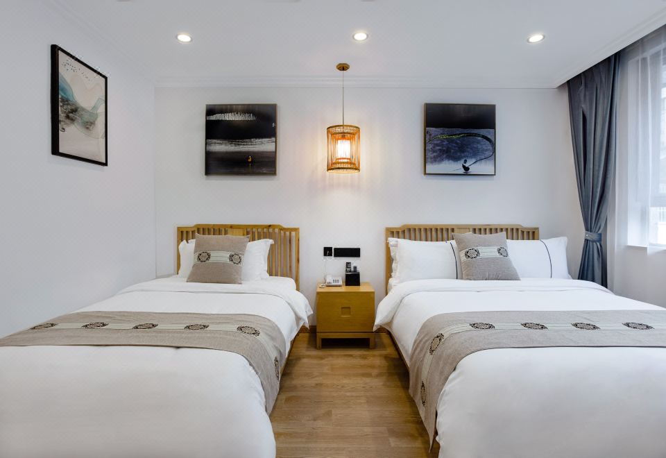 悠然浴缸家庭房套房（影视会员+乳胶床垫＋智能马桶）