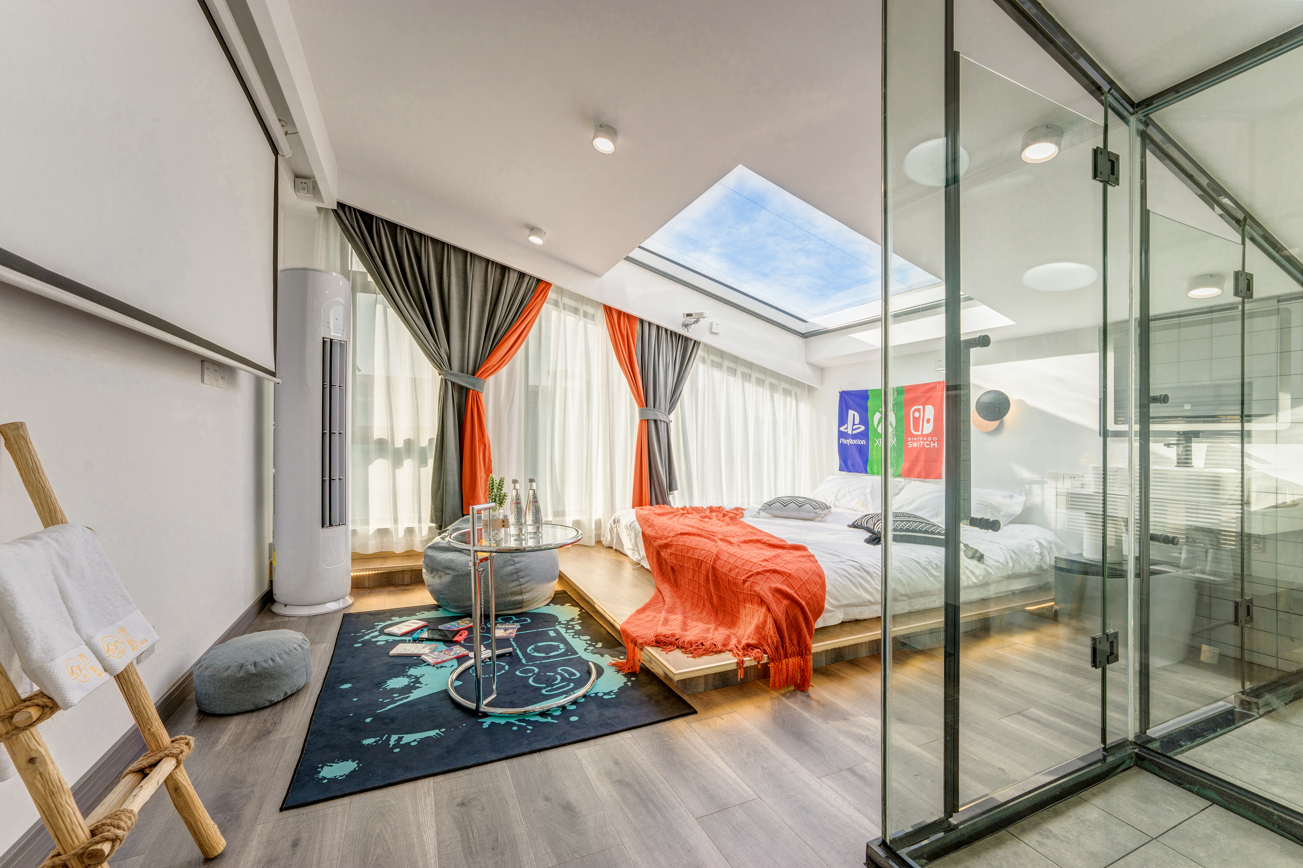 弄闲-星空游戏主题房