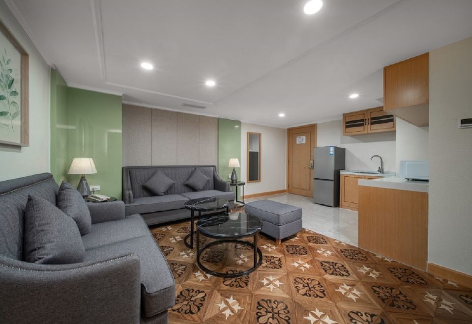 Holiday Inn Beijing ChangAn WestHoliday Superior Suite