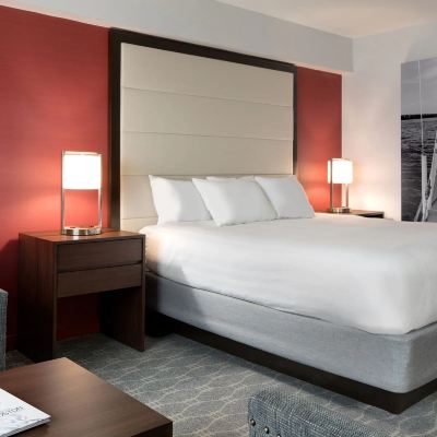 King Room with ADA Shower Hyatt Regency Boston Harbor Promo Code