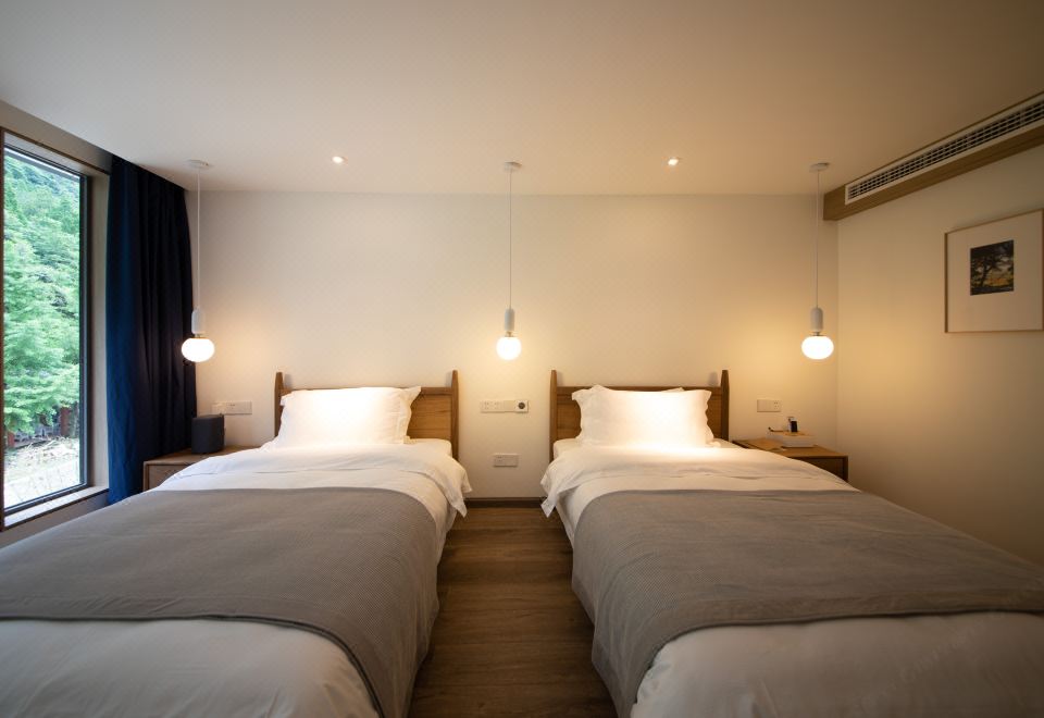 山景标准间（乾湿分离+智能马桶+中央空调）