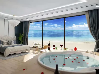 Marina bay Seaview Homestay, No.1 Beibu Gulf, Beihai Отели в г. 