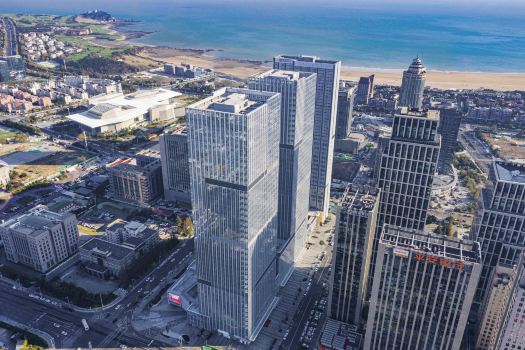 Lvfeng Yage Holiday Apartment (Qingdao Convention and Exhibition Center)