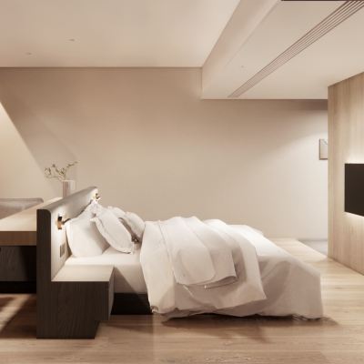 悅享大床房-智能客控+圓浴缸 福清卓越飯店（東百利橋古街店）優惠