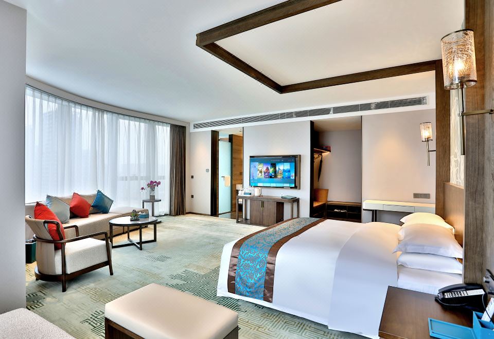 竹·商务大床房