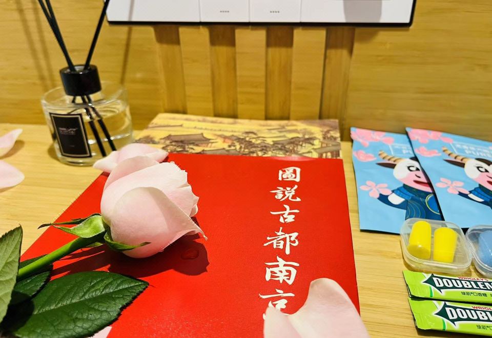 凌霜居雙床房·新中式風溫暖雅居+投屏電視+智能客控