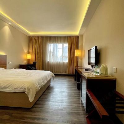 Deluxe Room (Double Bed) 琶洲酒店(廣州會展中心磨碟沙地鐵站店)優惠