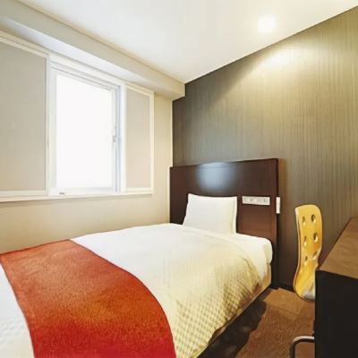 シングルルーム(喫煙) ベッセルイン広島駅前 クーポン